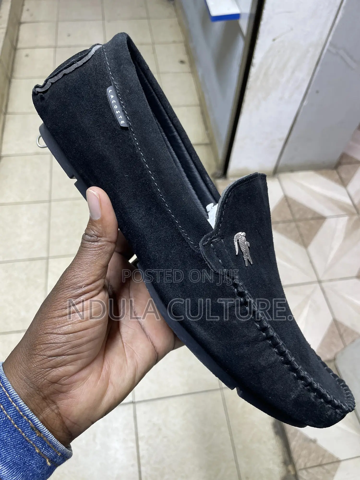 Original Brand Leather Loafers