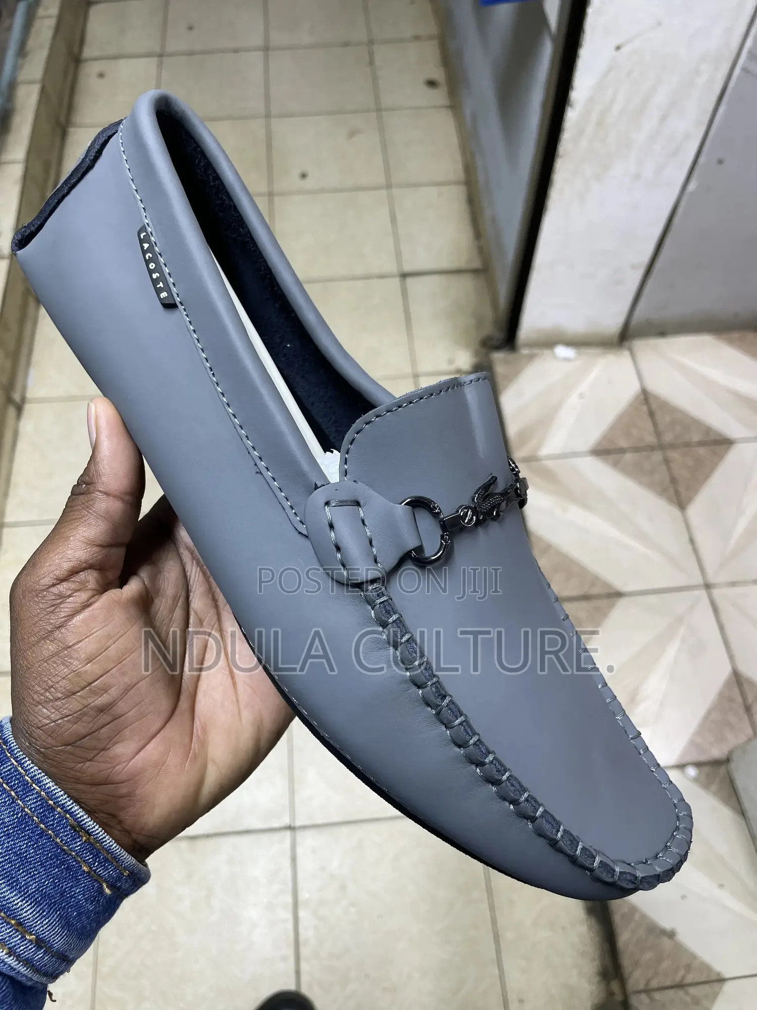 Original Brand Leather Loafers