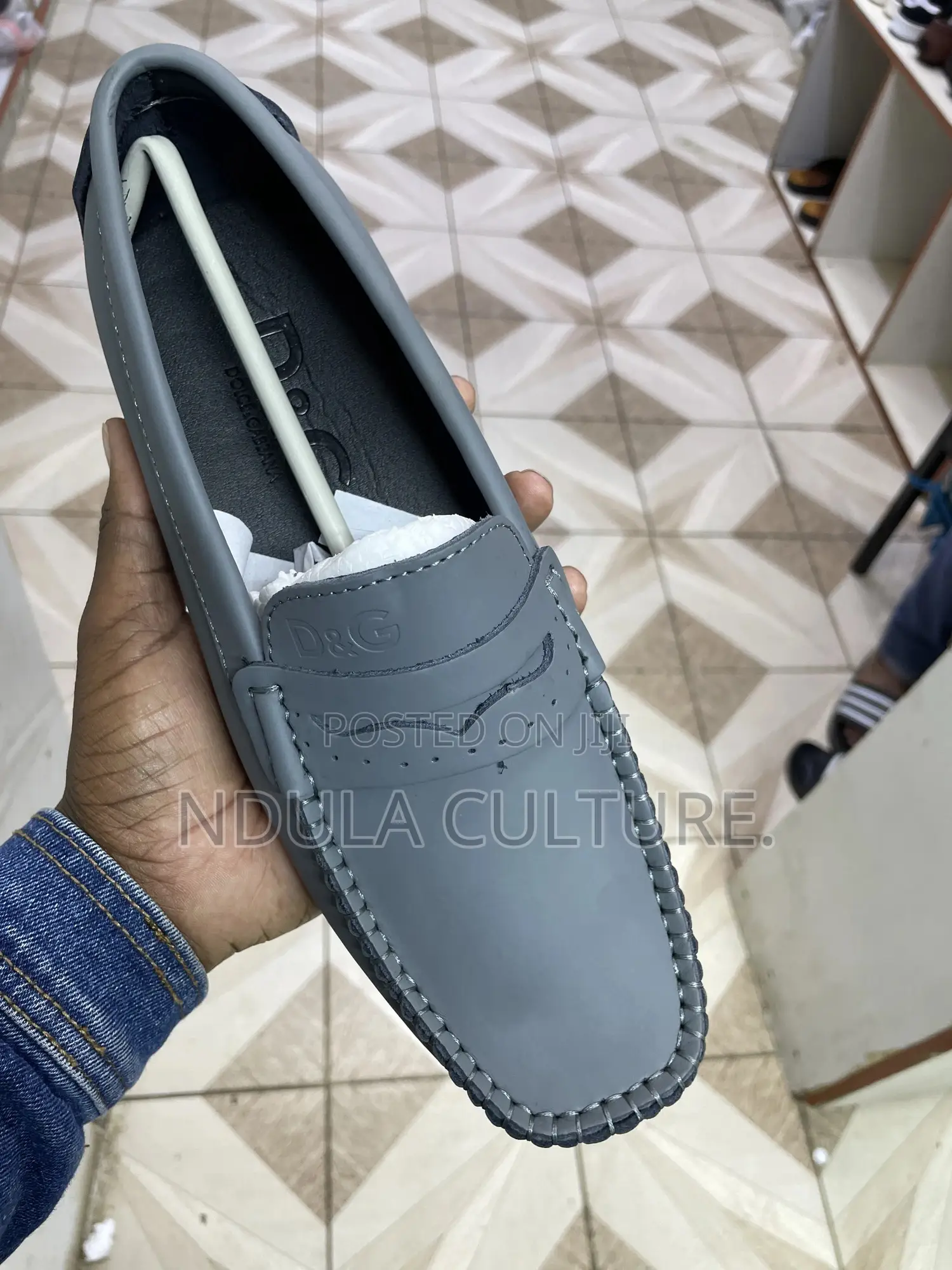 Original Brand Leather Loafers
