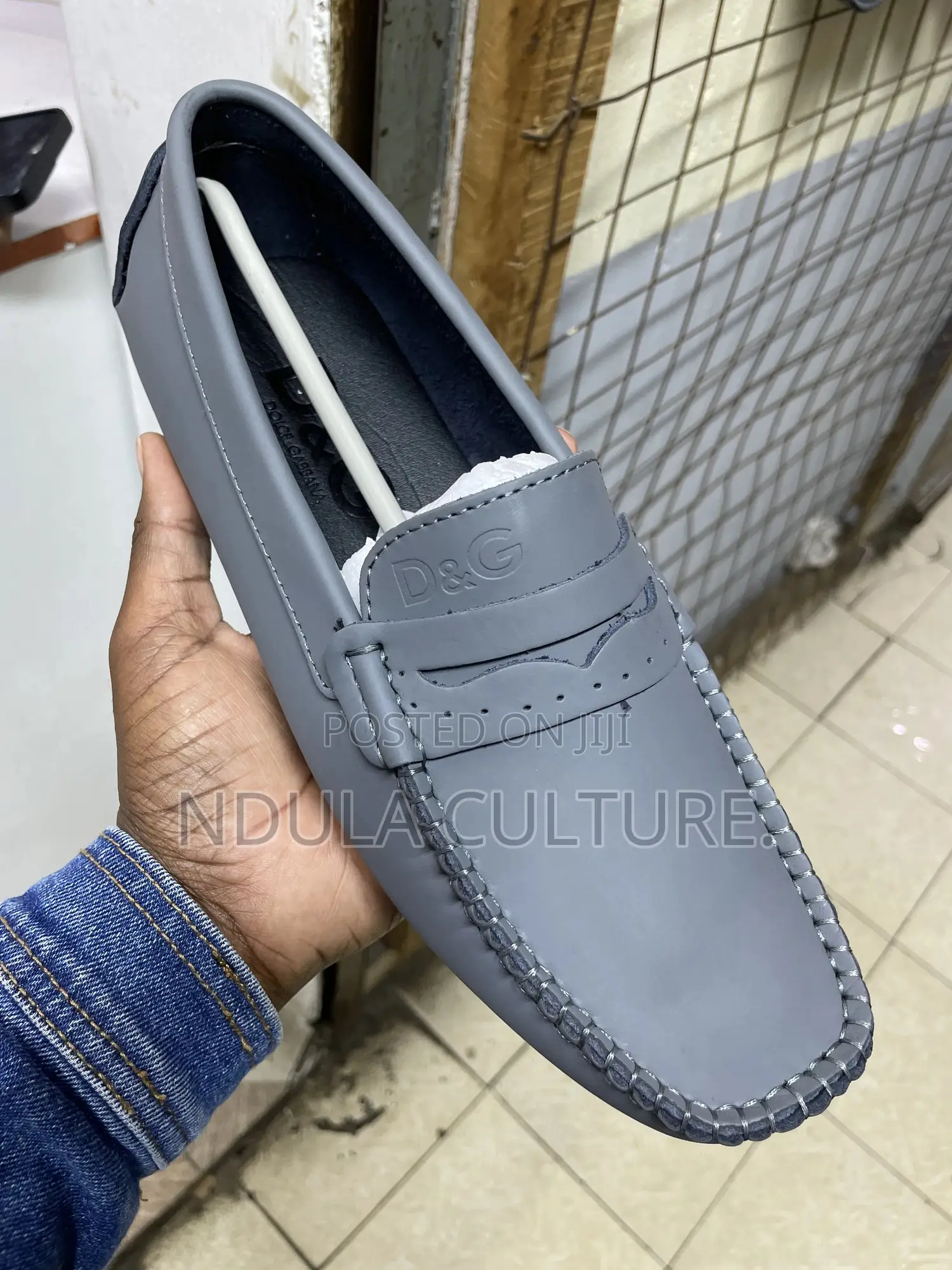 Original Brand Leather Loafers