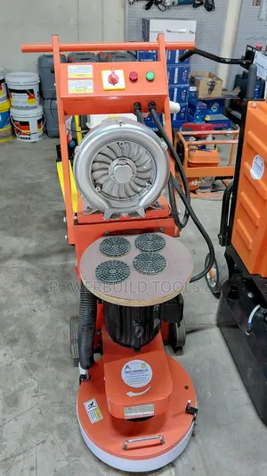Industrial Concrete Floor Grinder and Polisher Hand-Push Model 5.5hp
