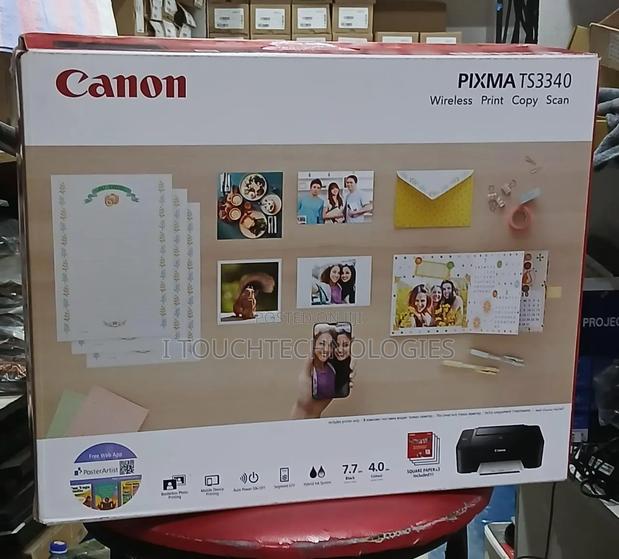 Canon Ts3340 3 in 1 Printer