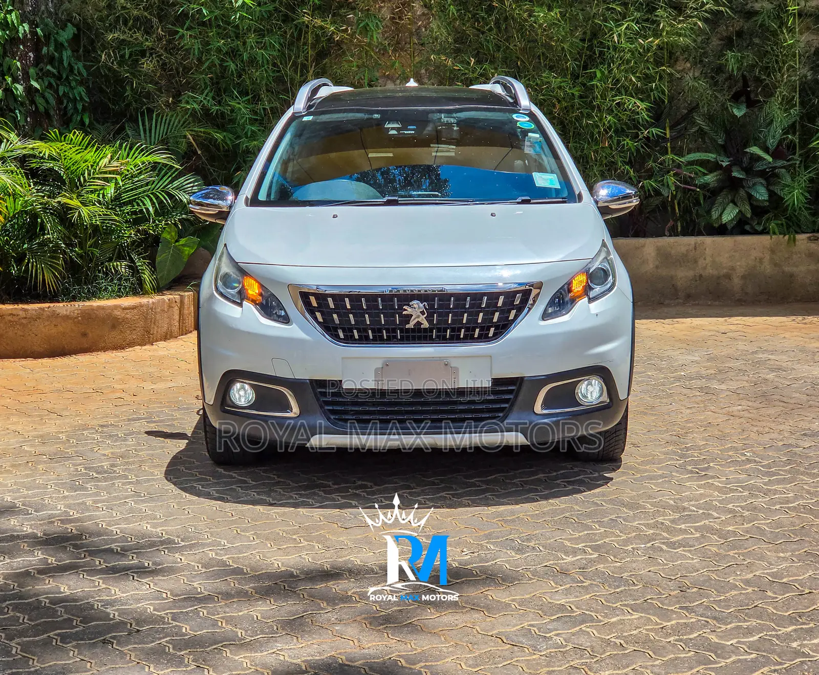Peugeot 2008 2019 White