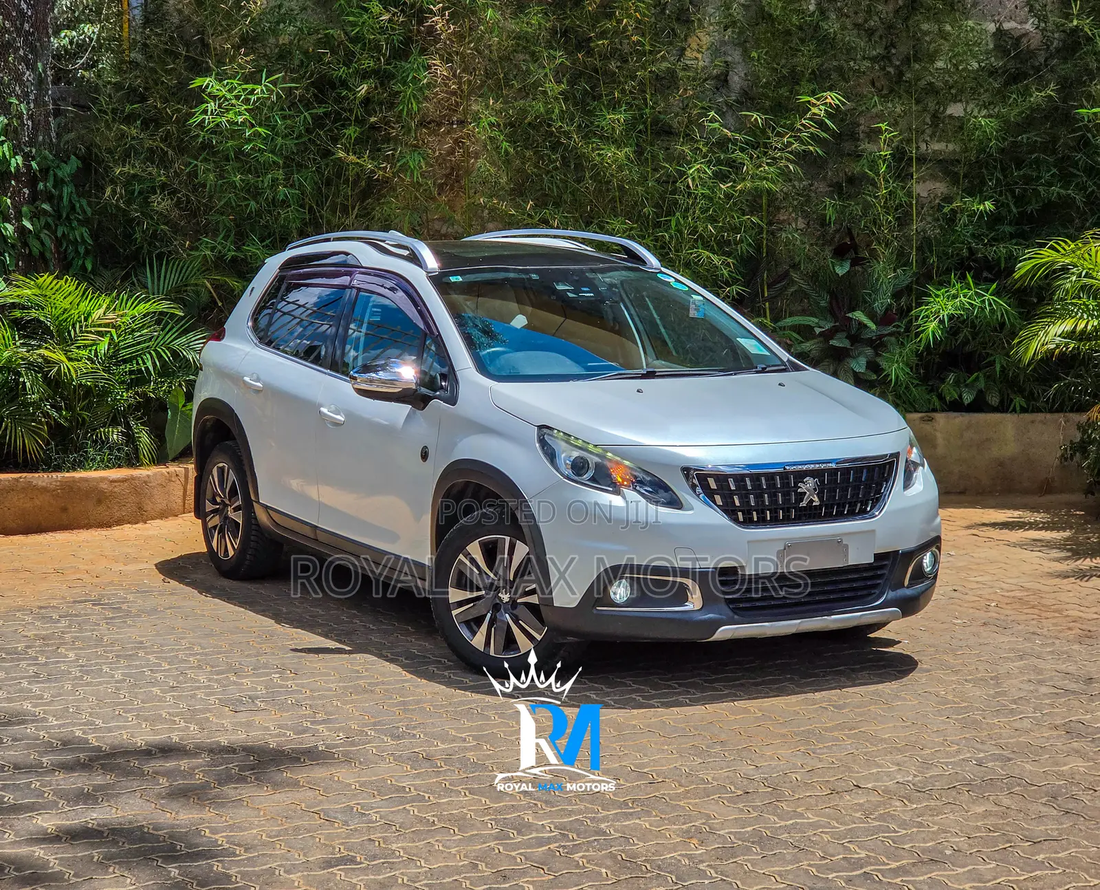 Peugeot 2008 2019 White