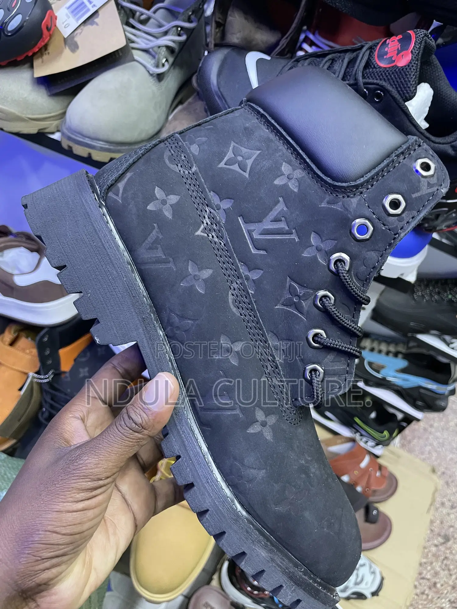Timberland Boots Louis Vuitton( Lv)