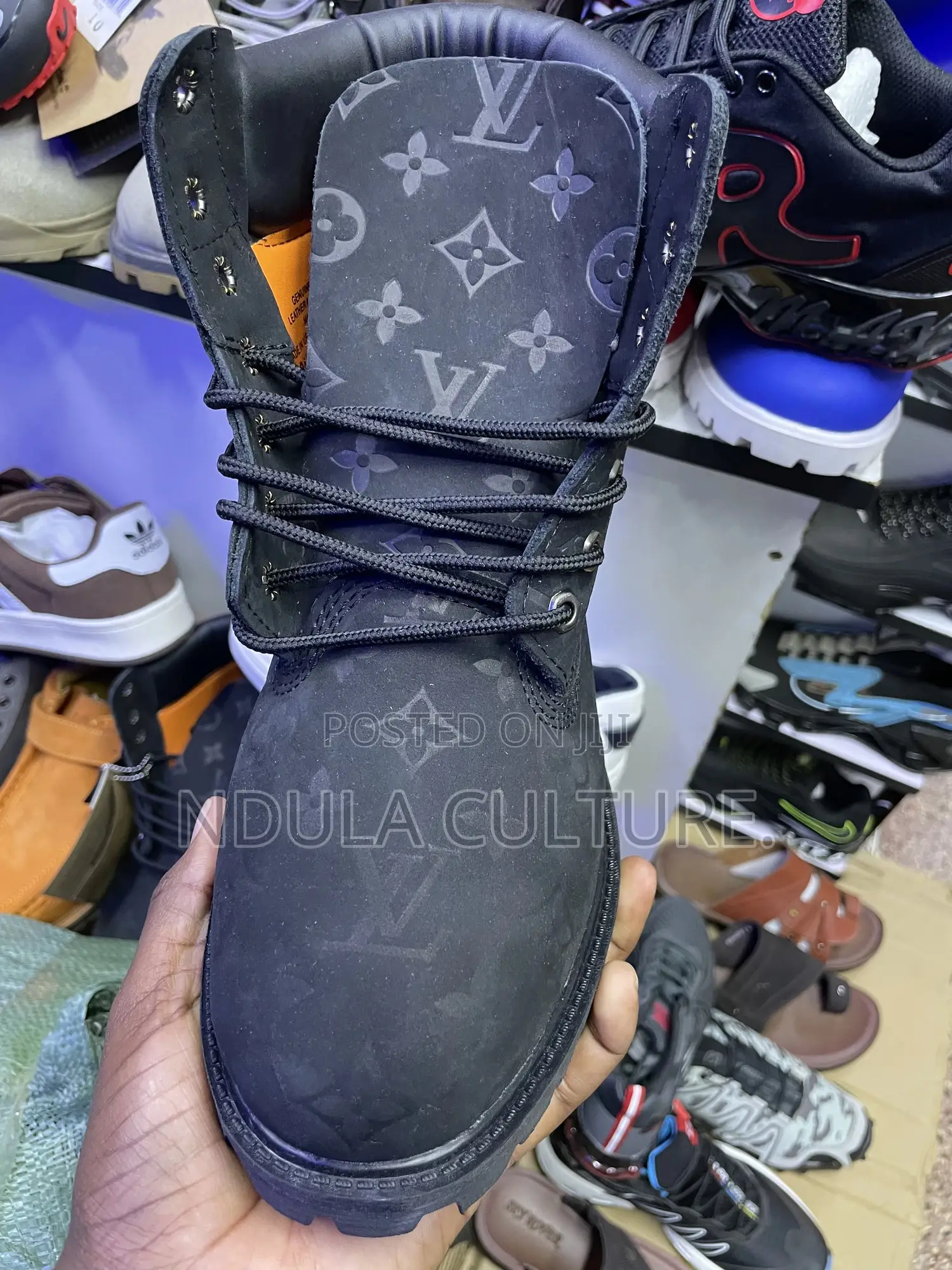 Timberland Boots Louis Vuitton( Lv)