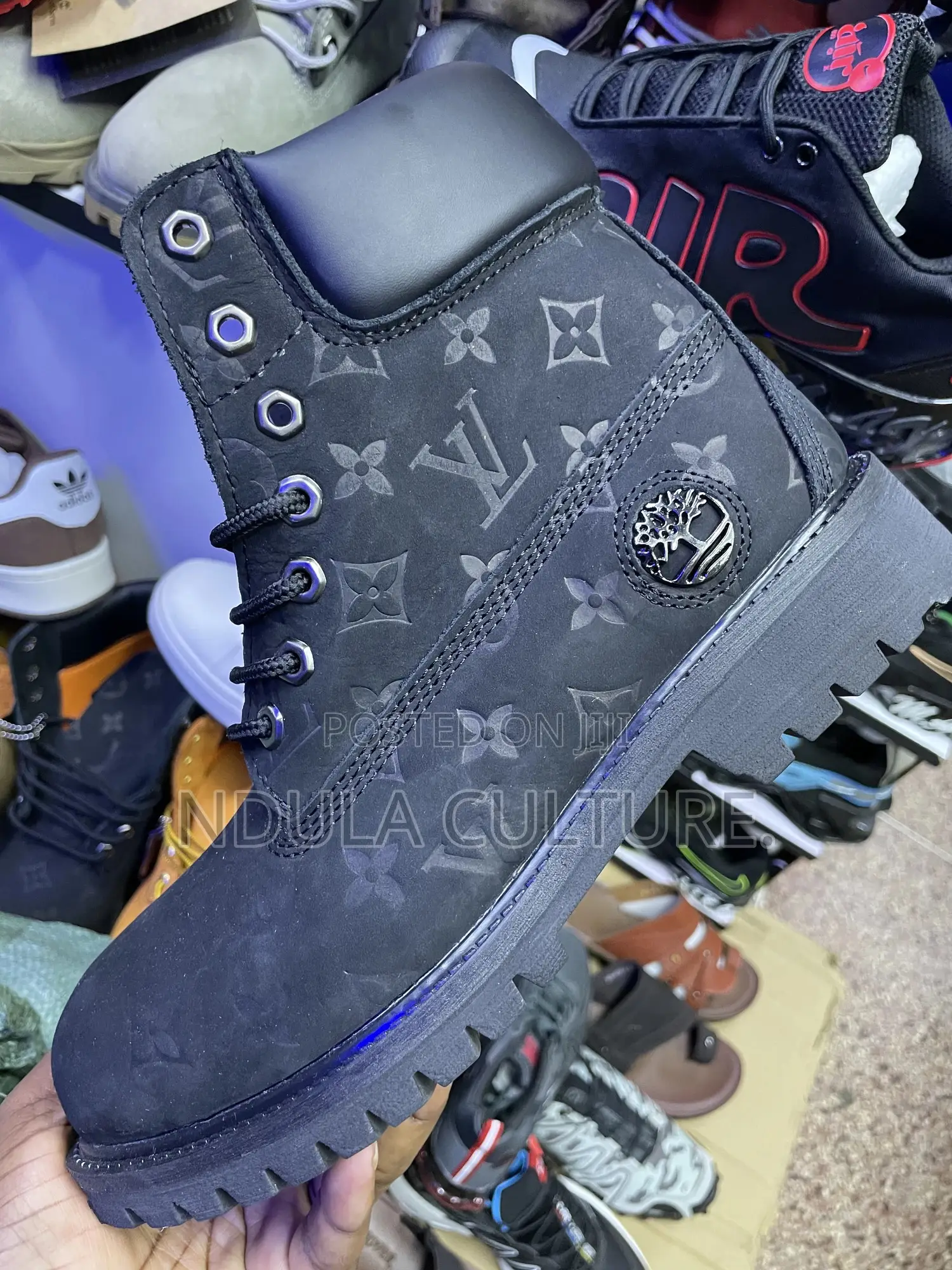 Timberland Boots Louis Vuitton( Lv)