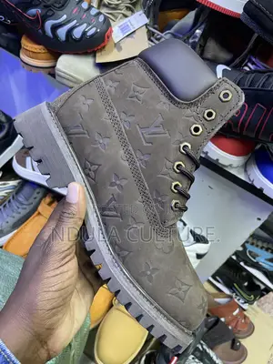 Timberland Boots Louis Vuitton( Lv)