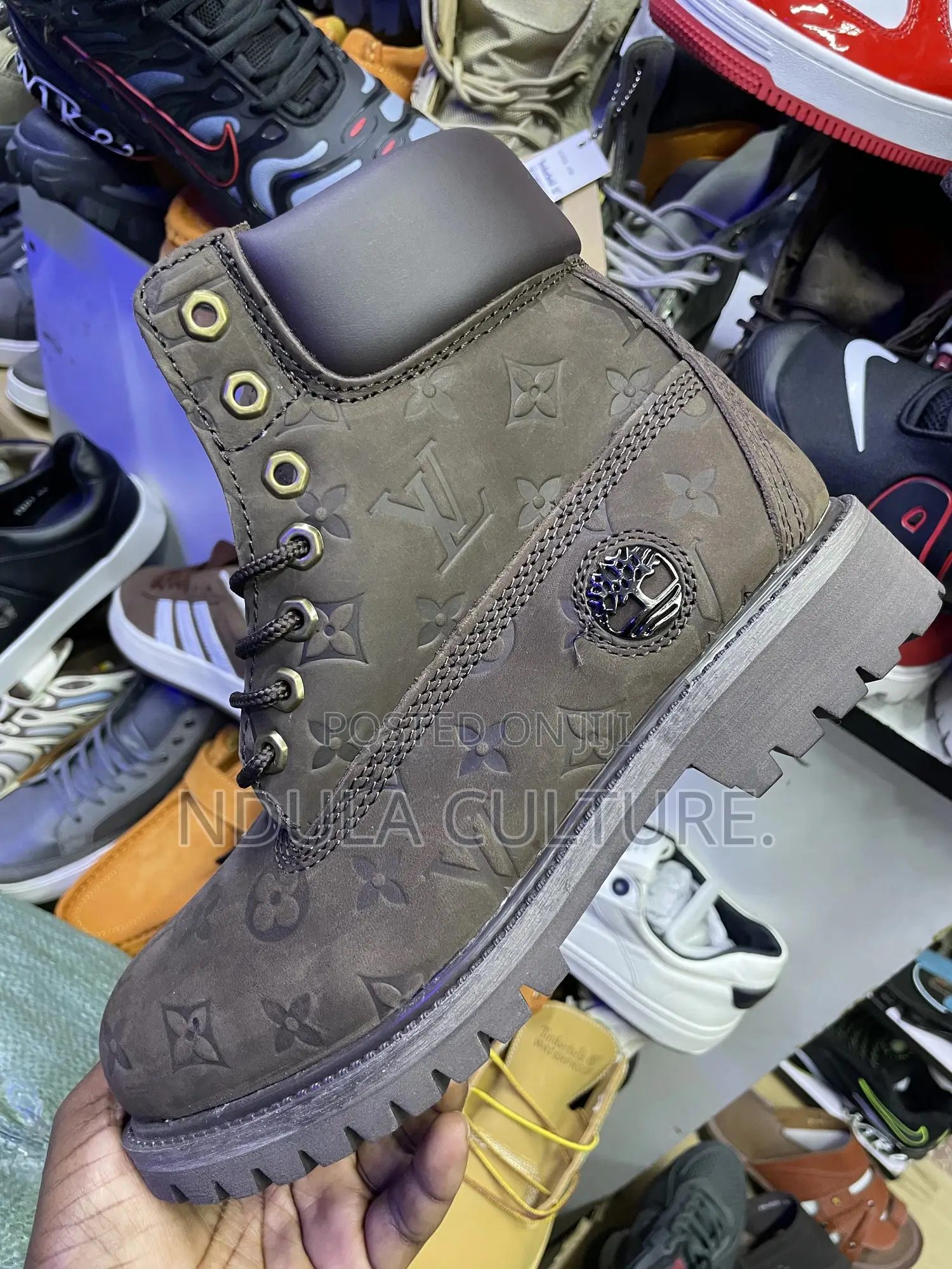 Timberland Boots Louis Vuitton( Lv)