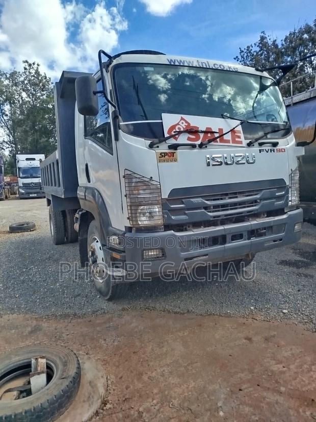 Isuzu FVR 90 Tipper - 2022 Model - thumbnail 3