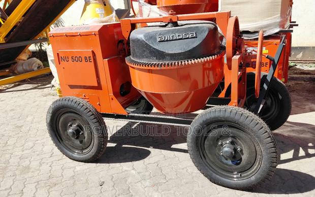 Esquire Indian 500l Concrete Mixer Belt Driven - thumbnail 2