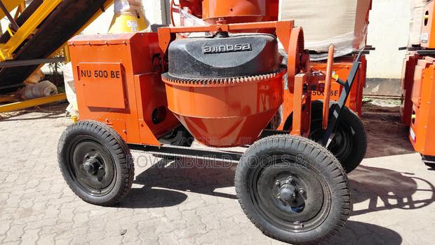 Esquire Indian 500l Concrete Mixer Belt Driven - thumbnail 3
