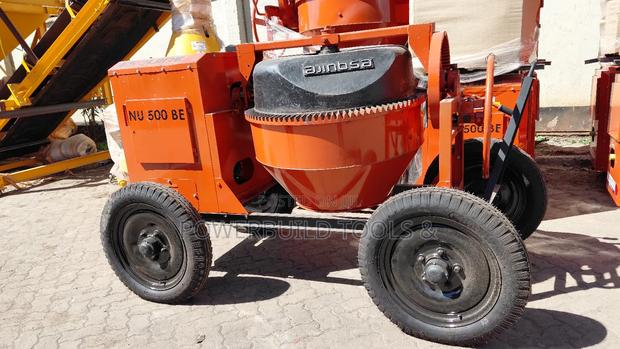 Esquire Indian 500l Concrete Mixer Belt Driven - thumbnail 4