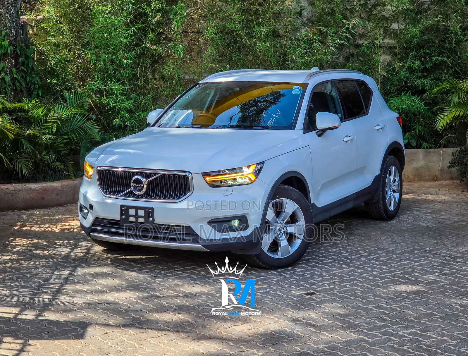 Volvo XC40 2019 White