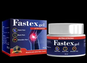 Fastex Gel for Neck, Back, and Shoulder Pain