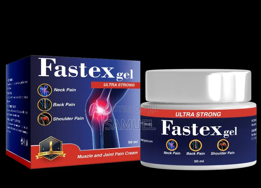 Fastex Gel for Neck, Back, and Shoulder Pain