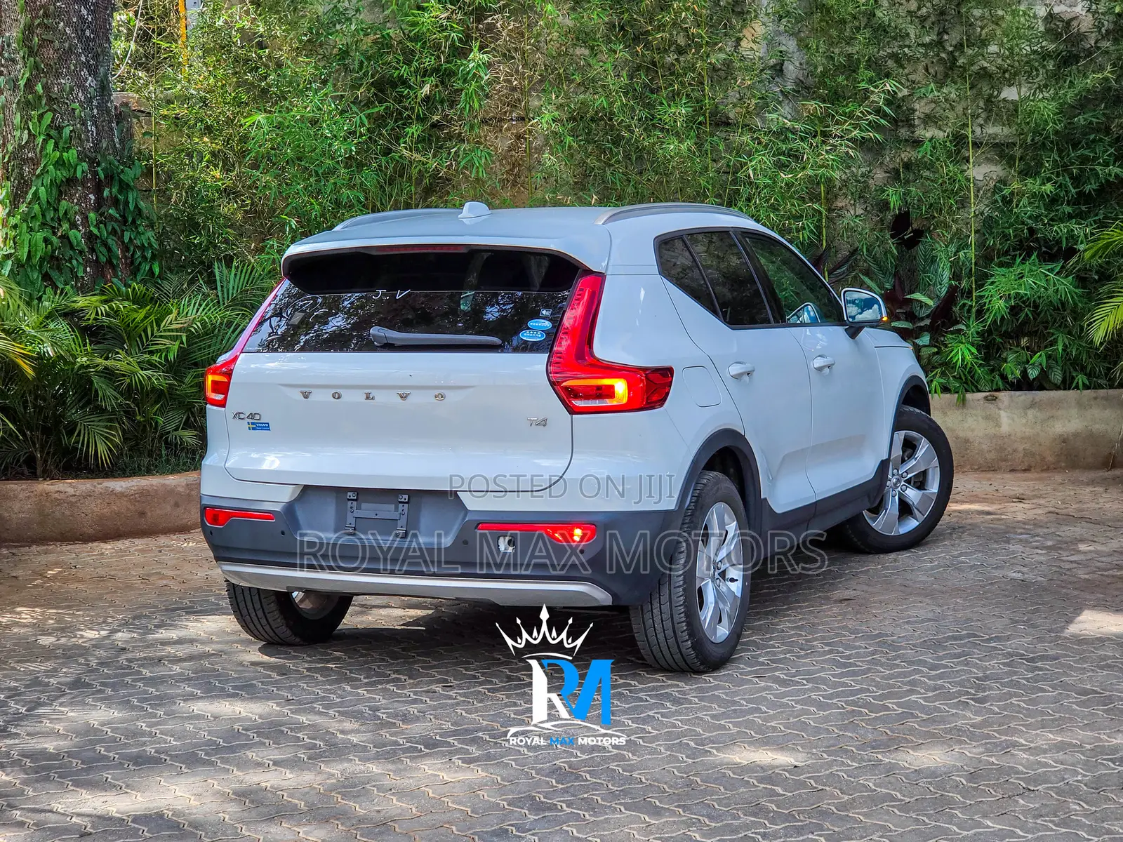 Volvo XC40 2019 White