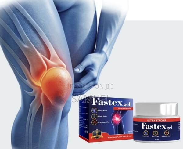 Fastex Gel for Neck, Back, and Shoulder Pain - thumbnail 2