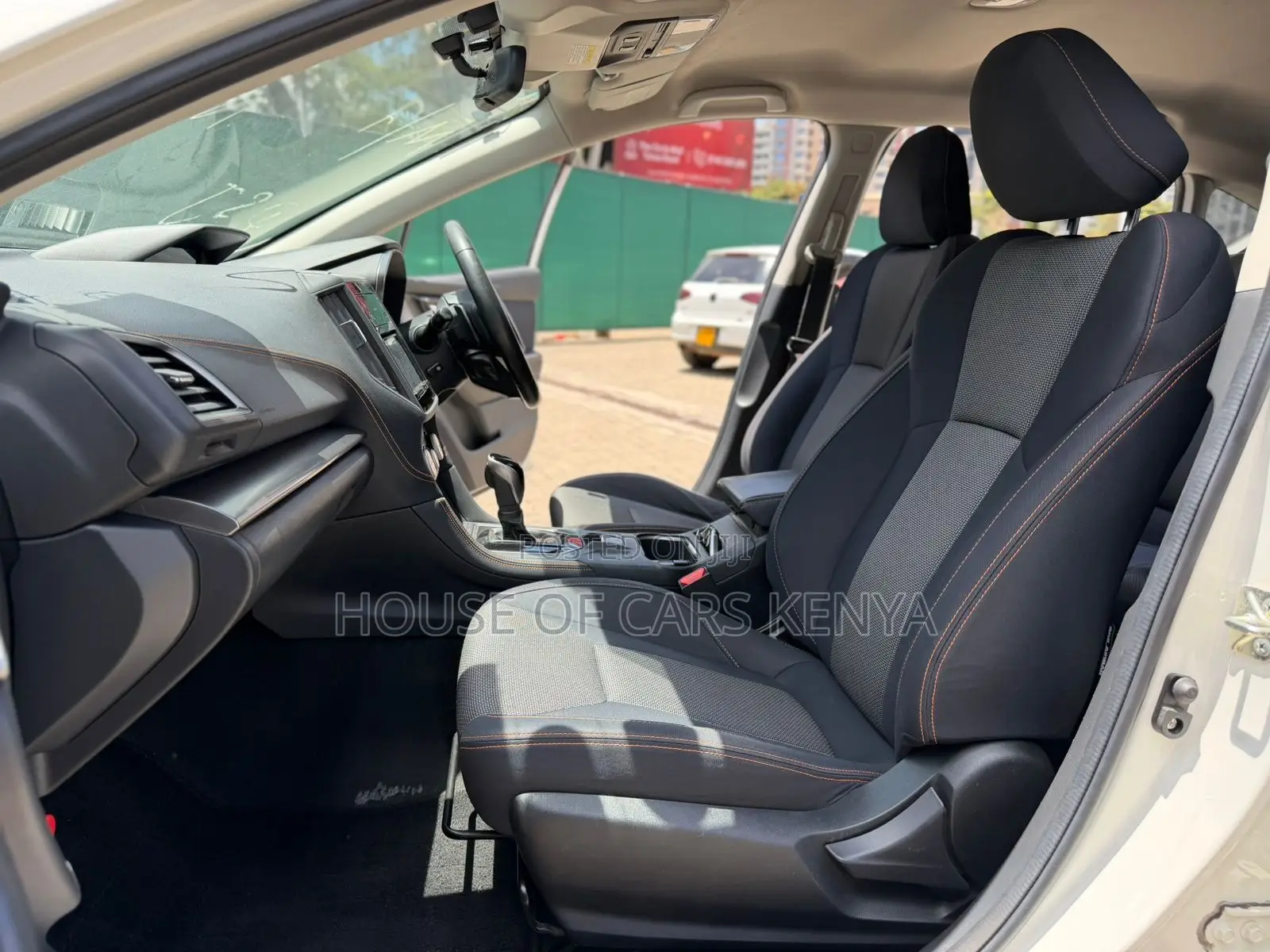 Subaru XV 2019 White