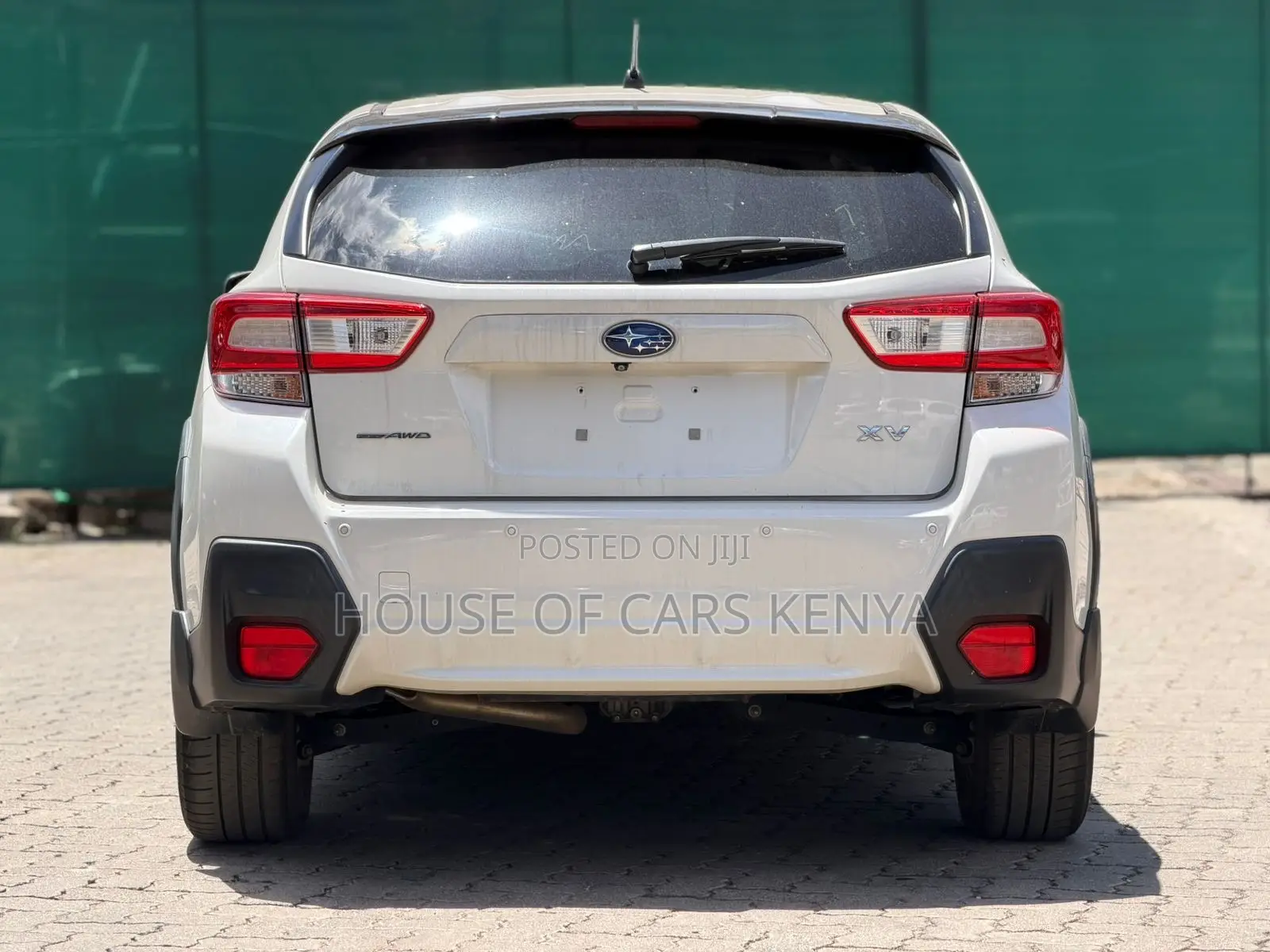 Subaru XV 2019 White