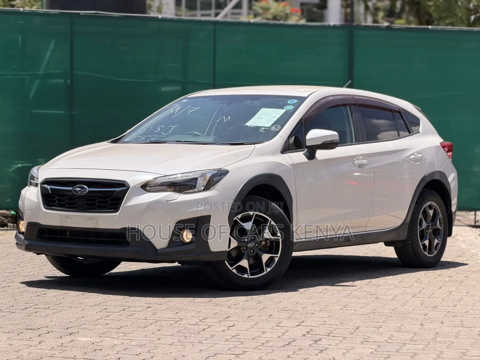 Subaru XV 2019 White