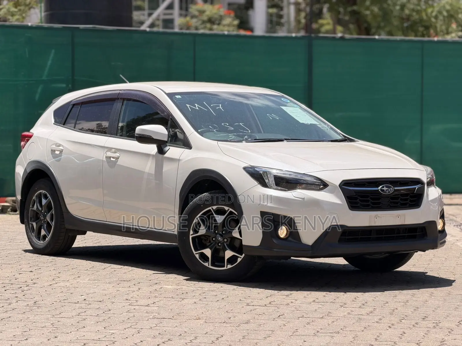 Subaru XV 2019 White