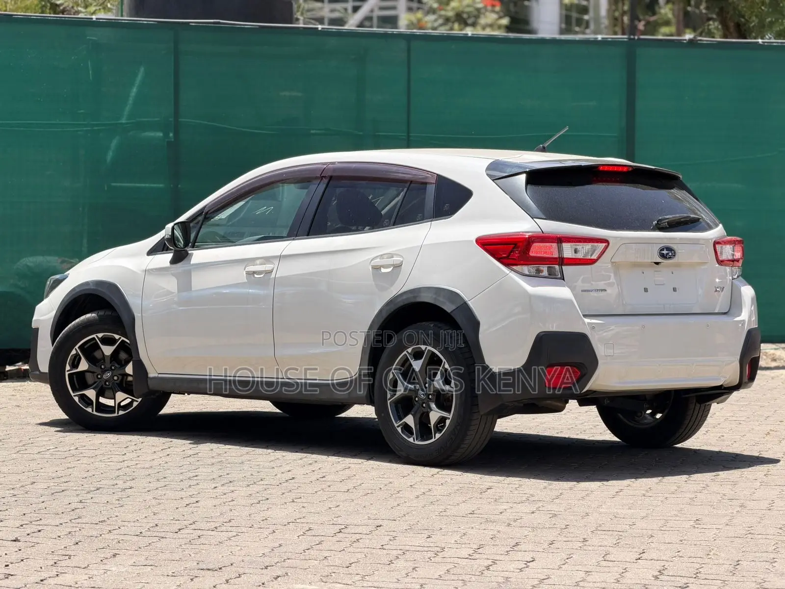 Subaru XV 2019 White