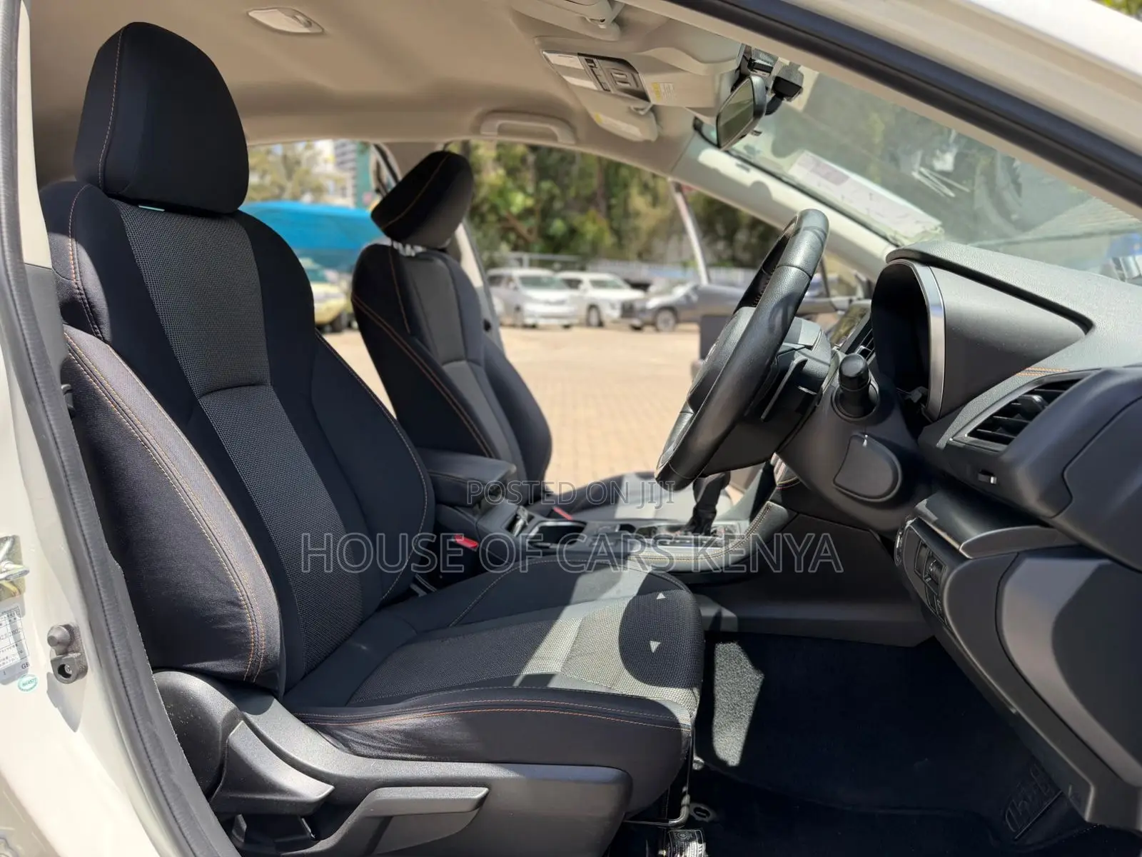 Subaru XV 2019 White