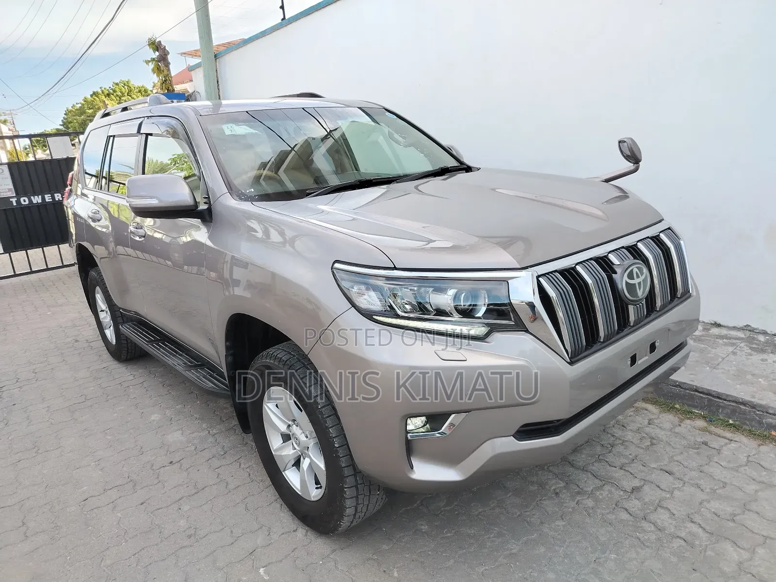 Toyota Land Cruiser Prado 2019 Beige