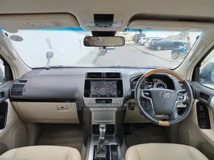 Toyota Land Cruiser Prado 2019 Beige