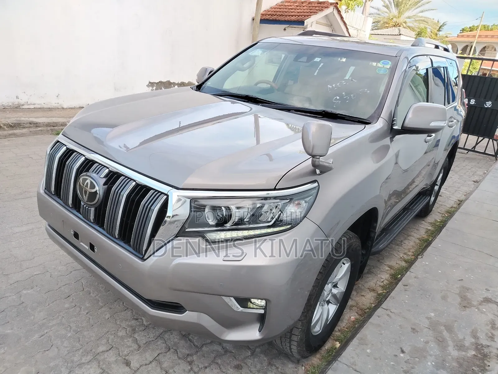 Toyota Land Cruiser Prado 2019 Beige