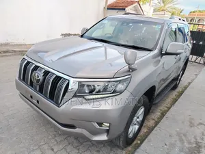 Toyota Land Cruiser Prado 2019 Beige