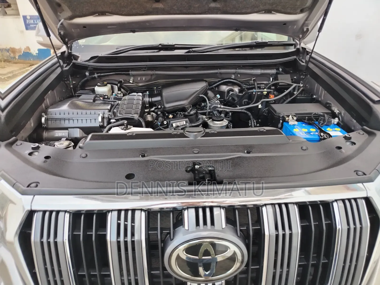 Toyota Land Cruiser Prado 2019 Beige