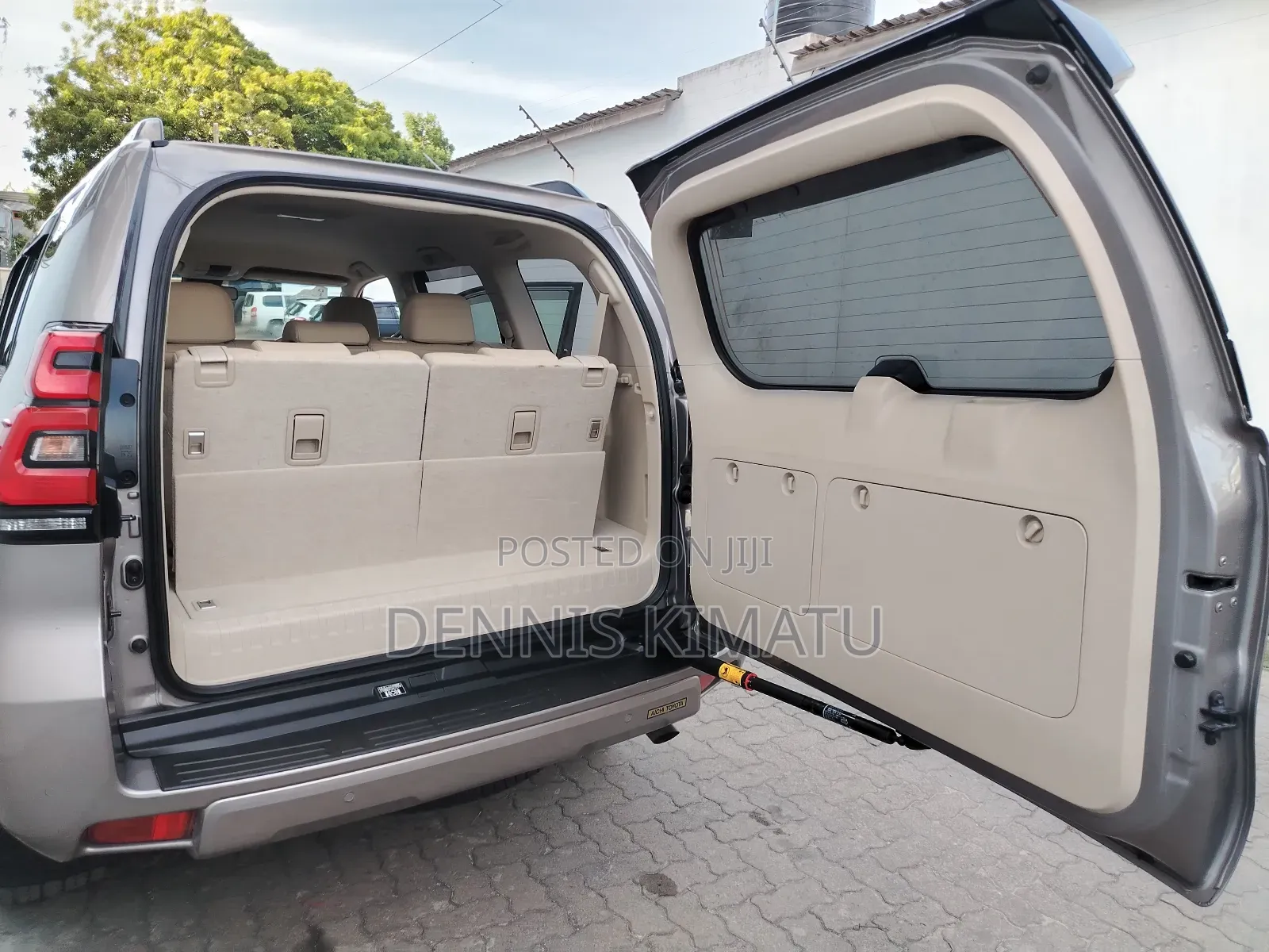 Toyota Land Cruiser Prado 2019 Beige