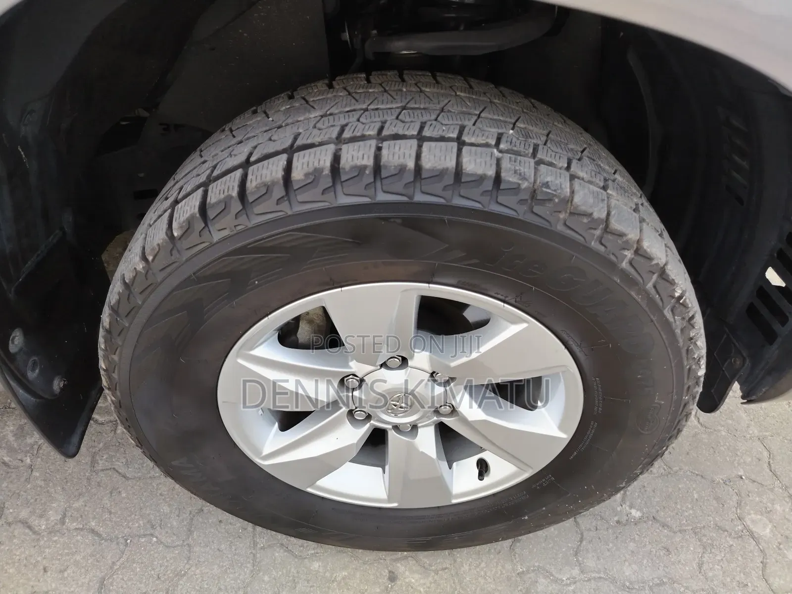 Toyota Land Cruiser Prado 2019 Beige