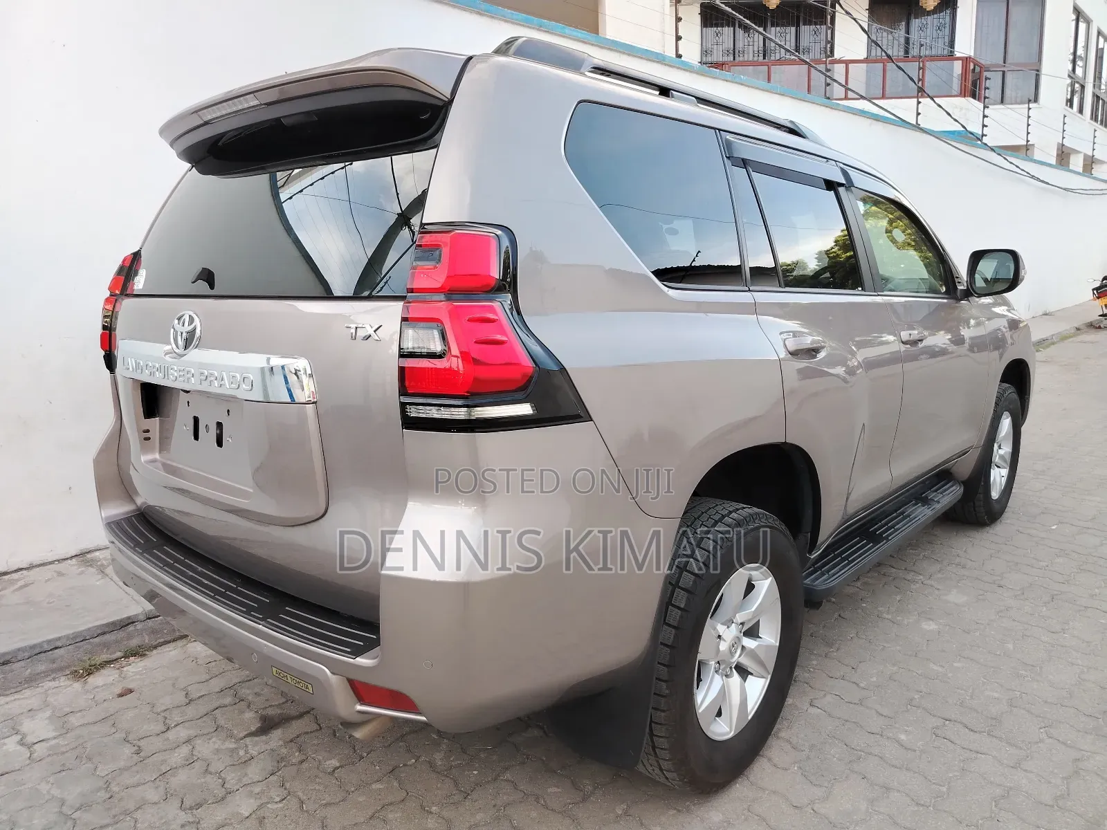 Toyota Land Cruiser Prado 2019 Beige