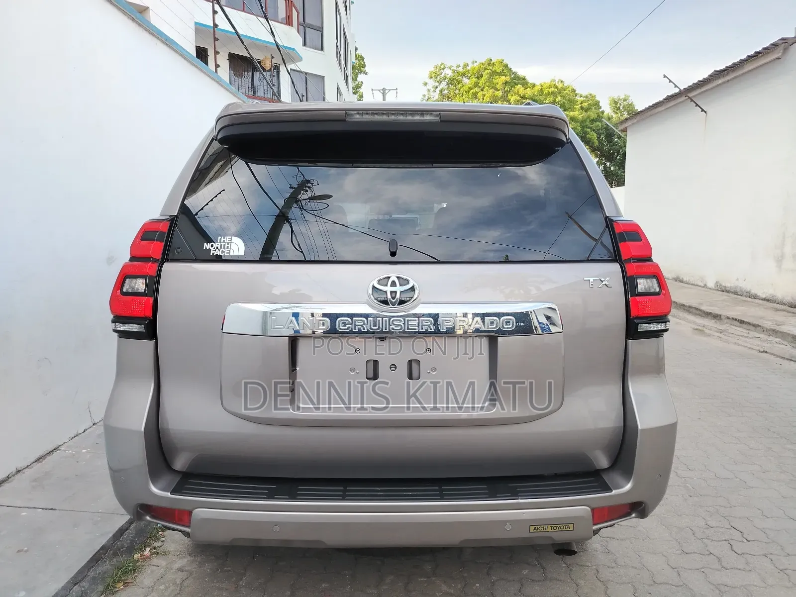 Toyota Land Cruiser Prado 2019 Beige