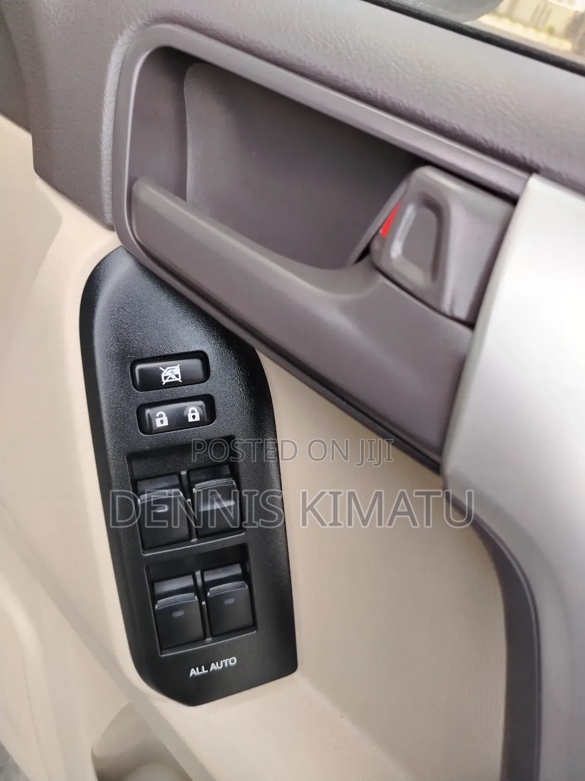Toyota Land Cruiser Prado 2019 Beige