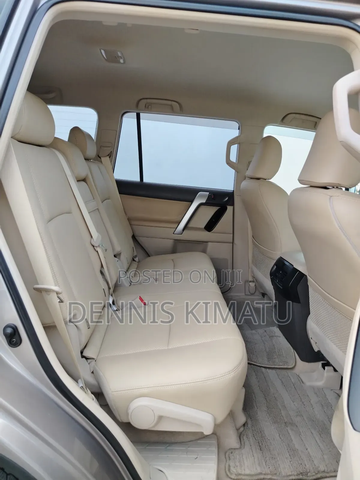 Toyota Land Cruiser Prado 2019 Beige