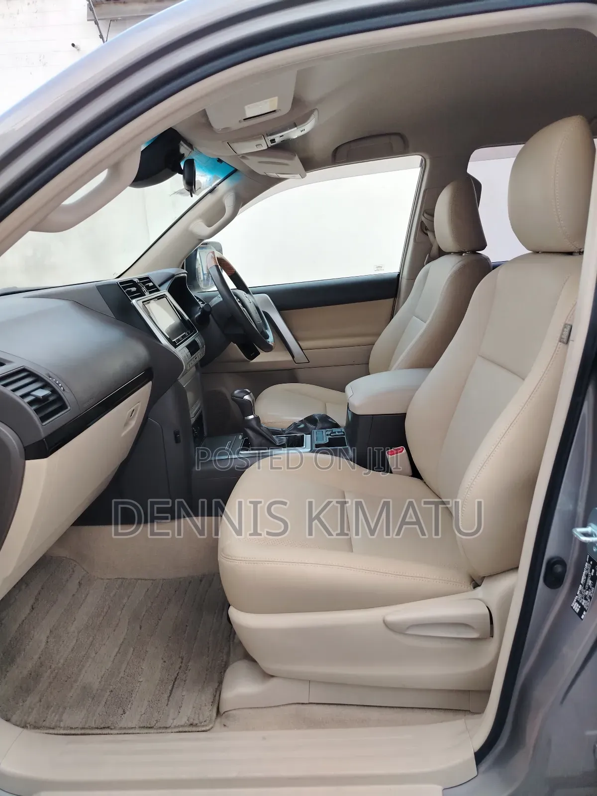Toyota Land Cruiser Prado 2019 Beige