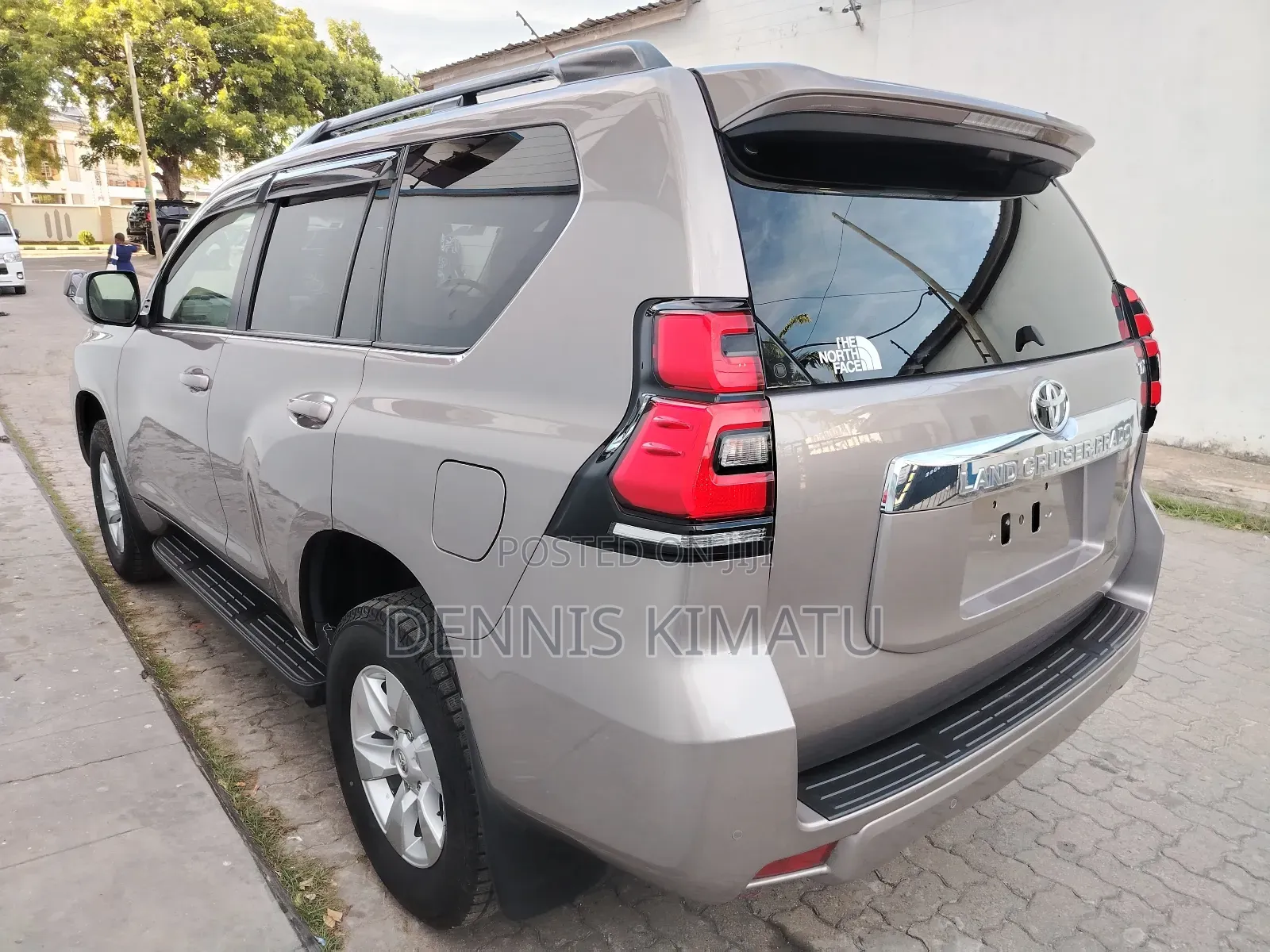Toyota Land Cruiser Prado 2019 Beige