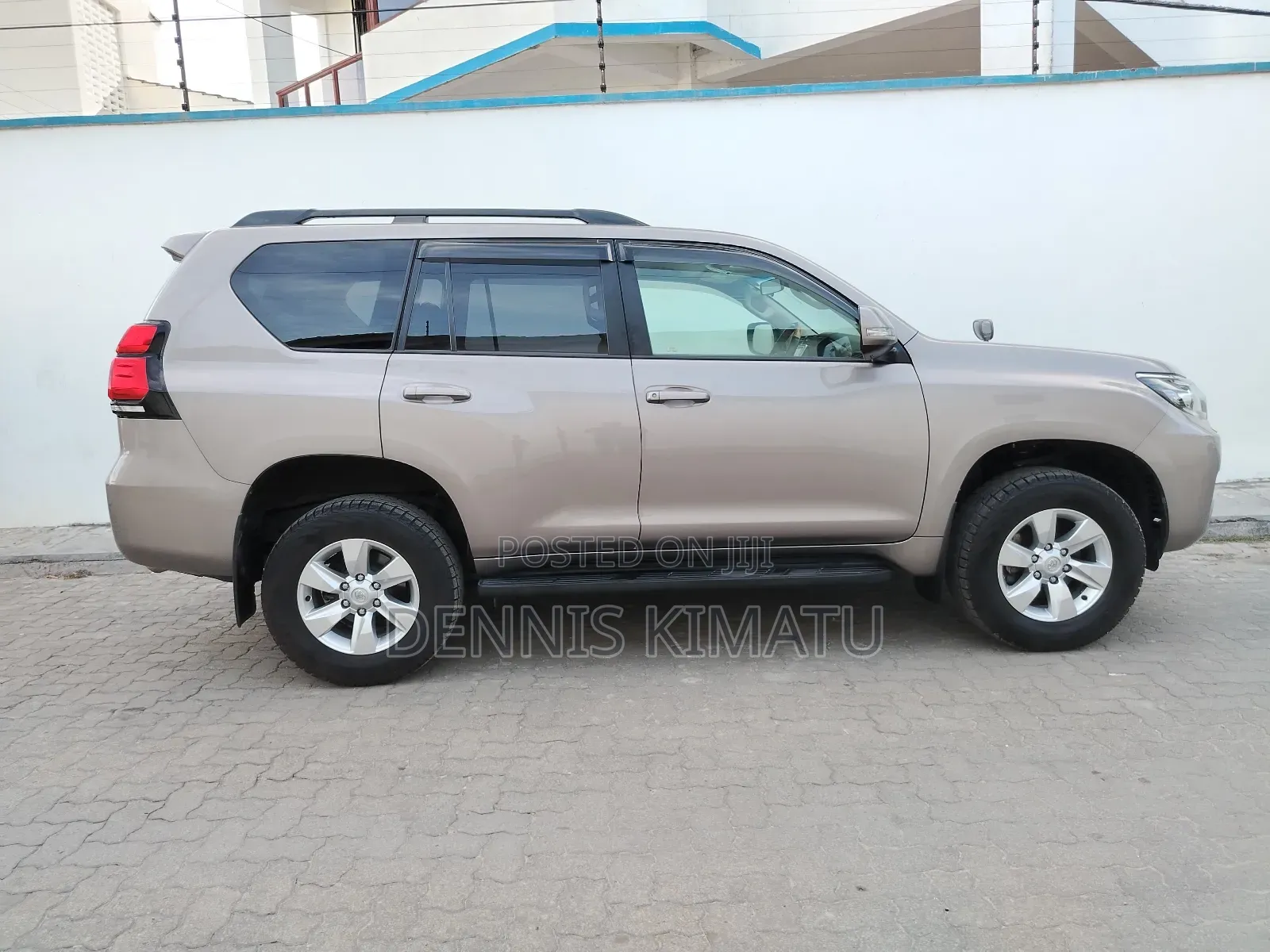 Toyota Land Cruiser Prado 2019 Beige