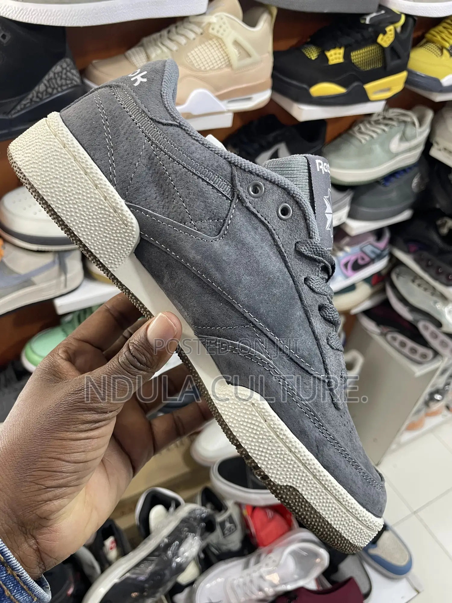 Reeboks Classics Suede