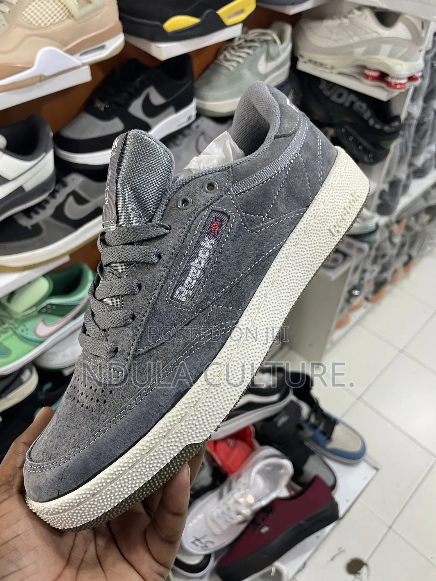 Reeboks Classics Suede