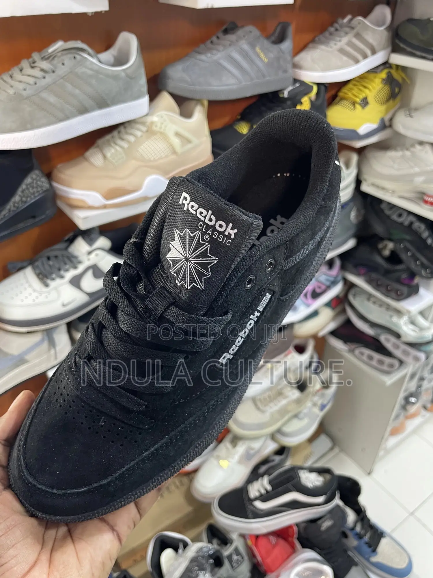 Reeboks Classics Suede