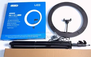 Adjustable Brightness 14inches Fill Light Ring Light and a Stand