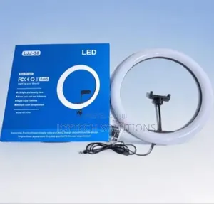 Adjustable Brightness 14inches Fill Light Ring Light and a Stand