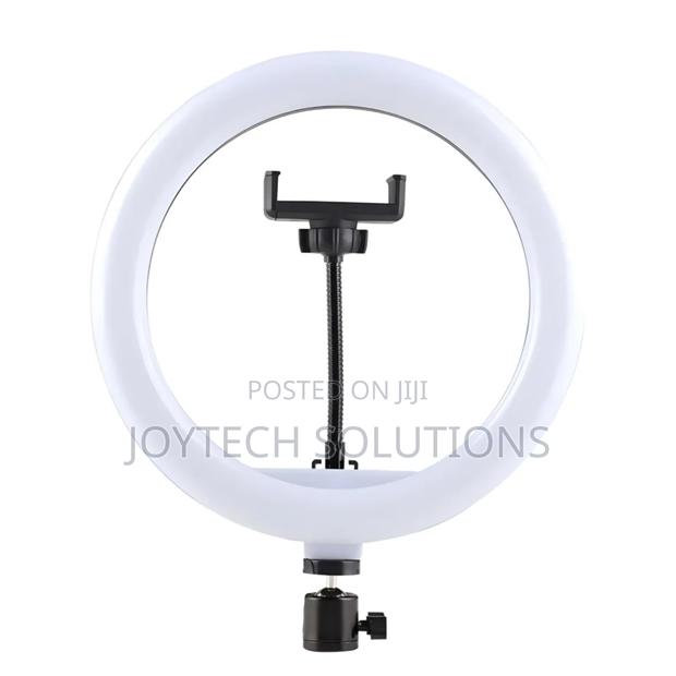 Adjustable Brightness 14inches Fill Light Ring Light and a Stand