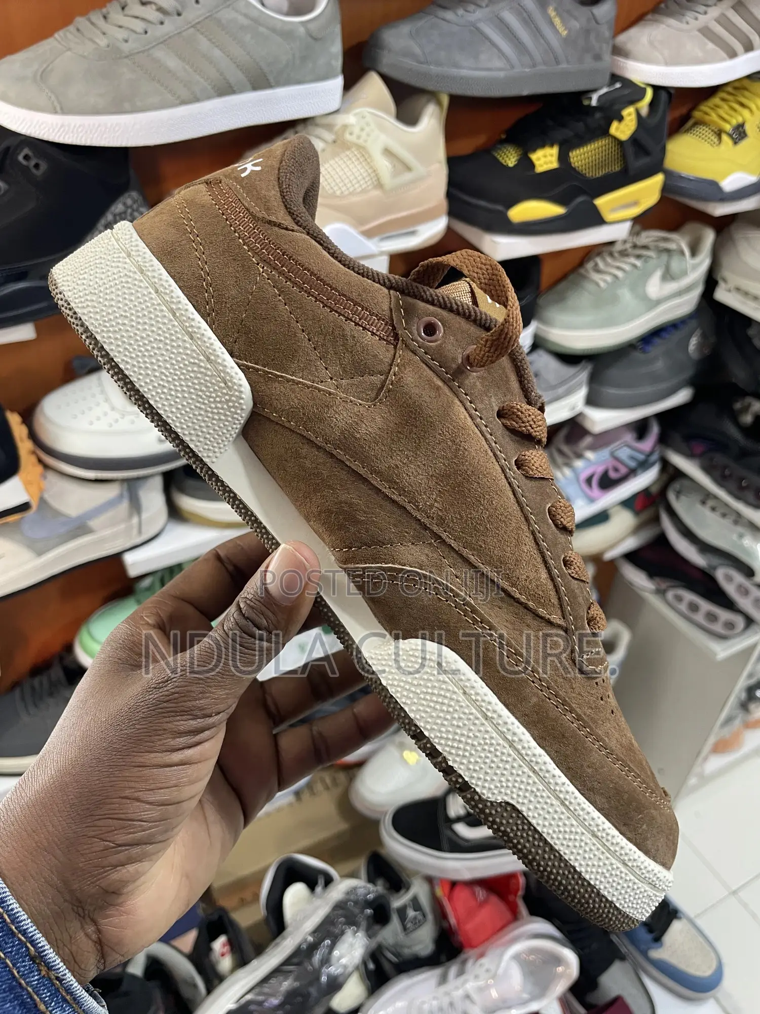 Reeboks Classics Suede