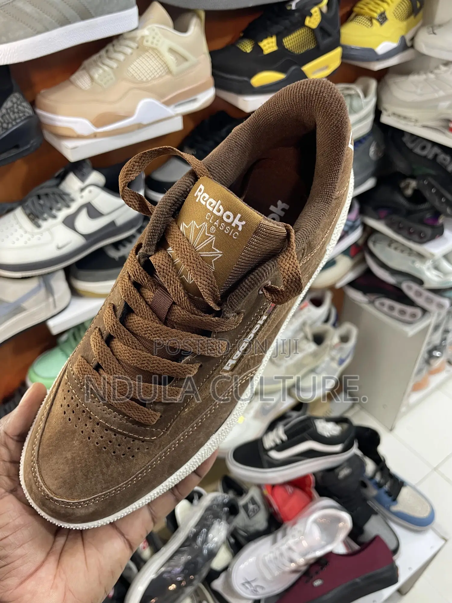 Reeboks Classics Suede